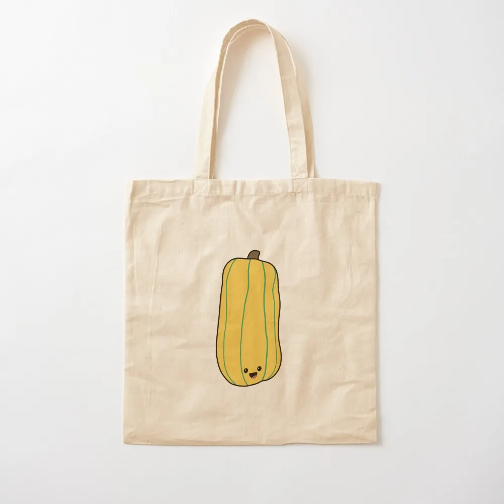 

Cute Delicata Squash Tote Bag Women's shopper cloth bag woman reusable shopping bag