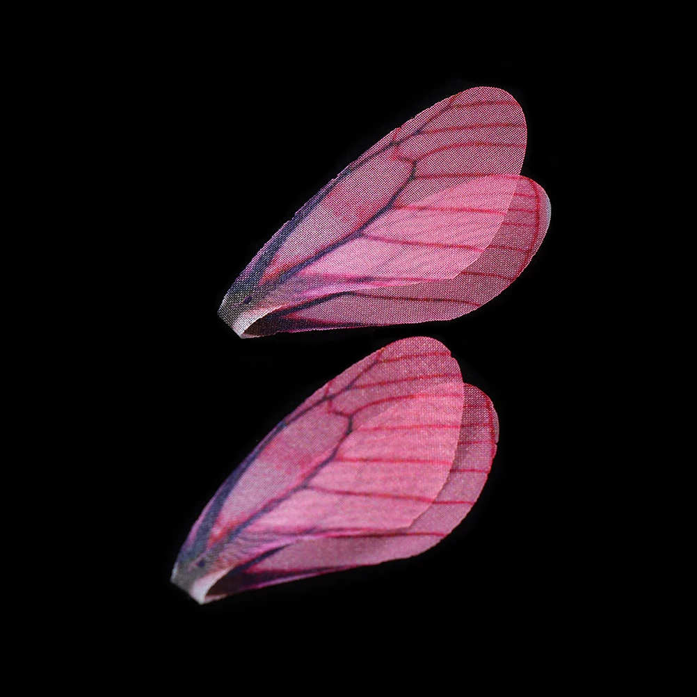 

50pcs Decorations for Handmade Wing Artificial Earrings Accessories Decors Earrings Craft Accessories Earring Decors Jewelry