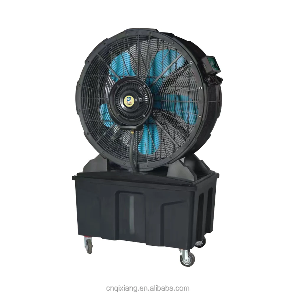 High Quality Air Cooler Floor Standing Commercial Misting Fan Best Humidifier Spray Water Fog Mist Fan