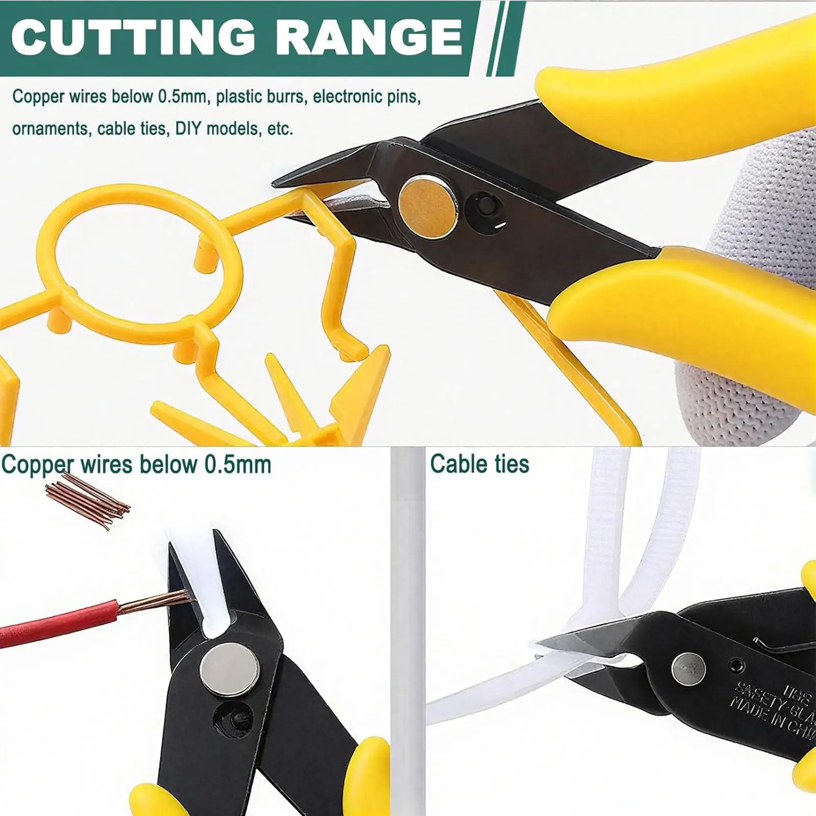 Deburring Tool Kit Carbon Steel Multipurpose Portable Removing Kit Deburring Tool Set 3D Print For Home Indoor Inside Desk Table
