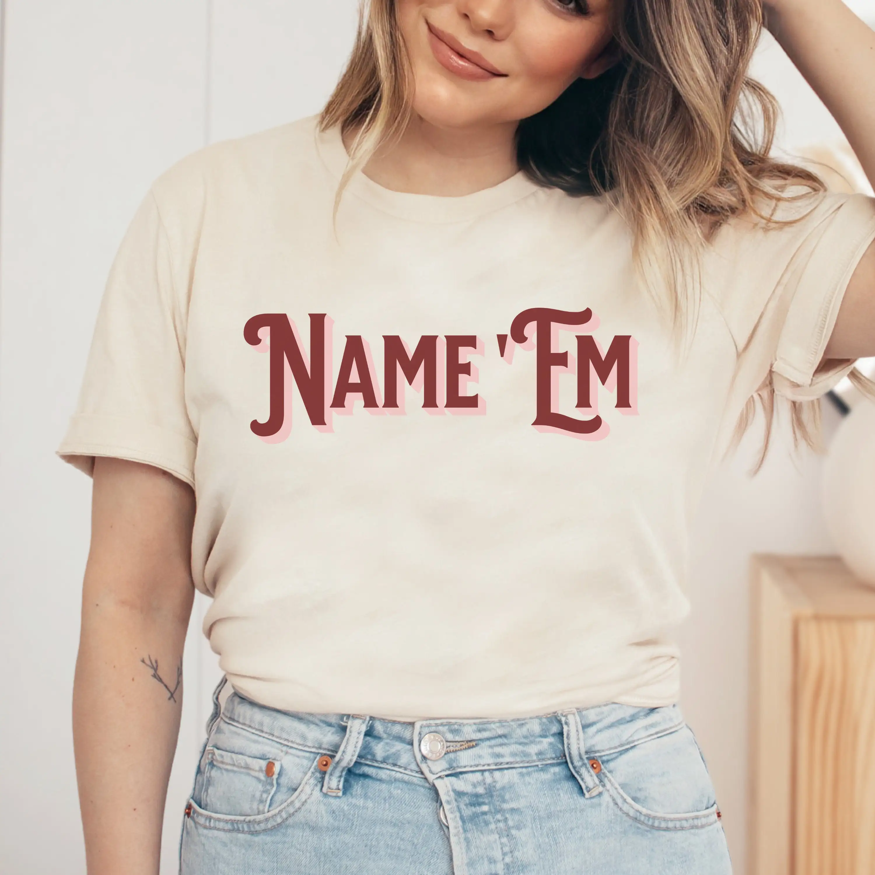 Name Em T Shirt Rhobh Funny Housewives Bravo For Fan Bravoholic