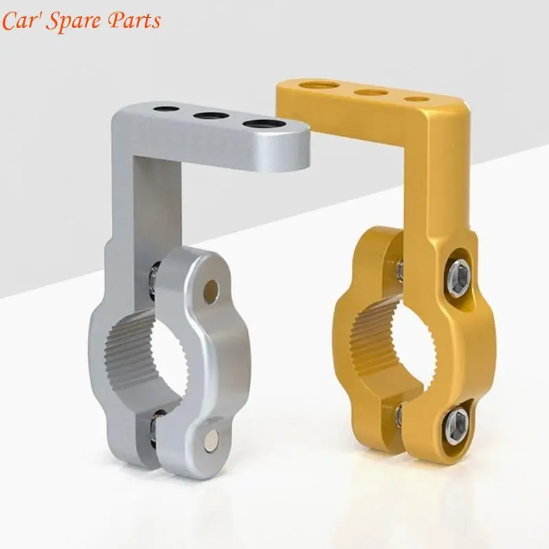 Y4UA Adjustable Motorcycle Handlebar Mount Stable Riding Support Adventure Riding for Enhances & Route Guidance
