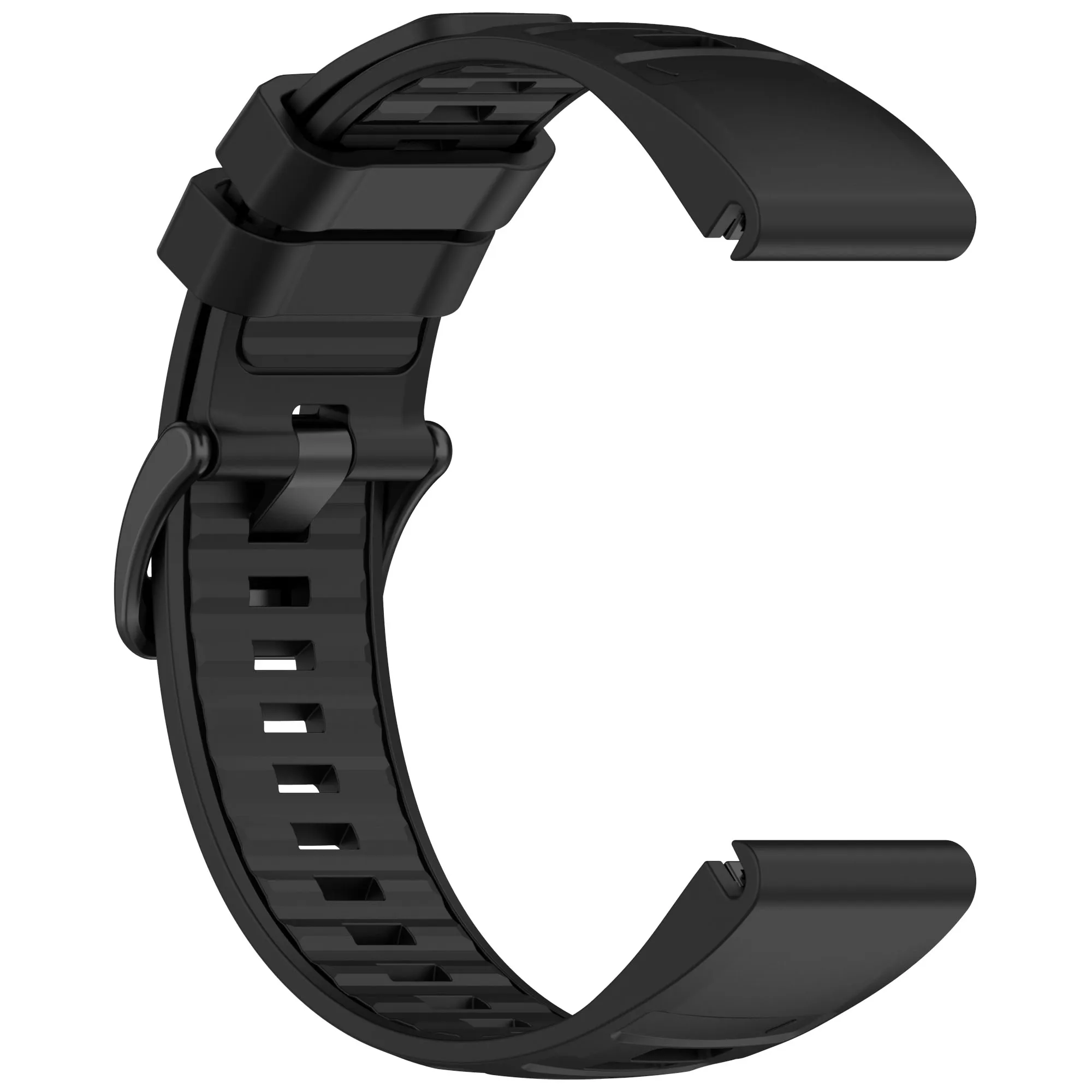 1:1 Fenix8 Uhrenarmband für Garmin Fenix 8 43 mm 47 mm 51 mm E 7S 7 7X 6S 6 6X Pro 5S 5 5X Enduro3 2 Silikonarmband QuickFit-Armband – Detail 6