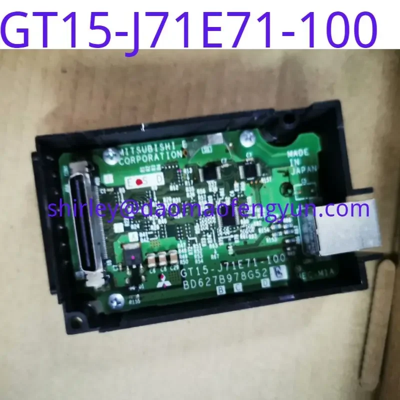 Used Original GOT Ethernet module GT15-J71E71-100