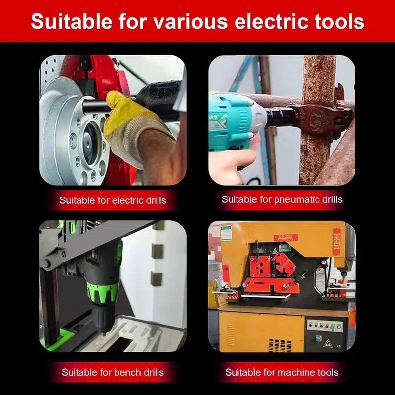 Imagem -05 - Universal Way Drill Chuck Key Chave de Poder Mão Broca Elétrica Apertar Brocas