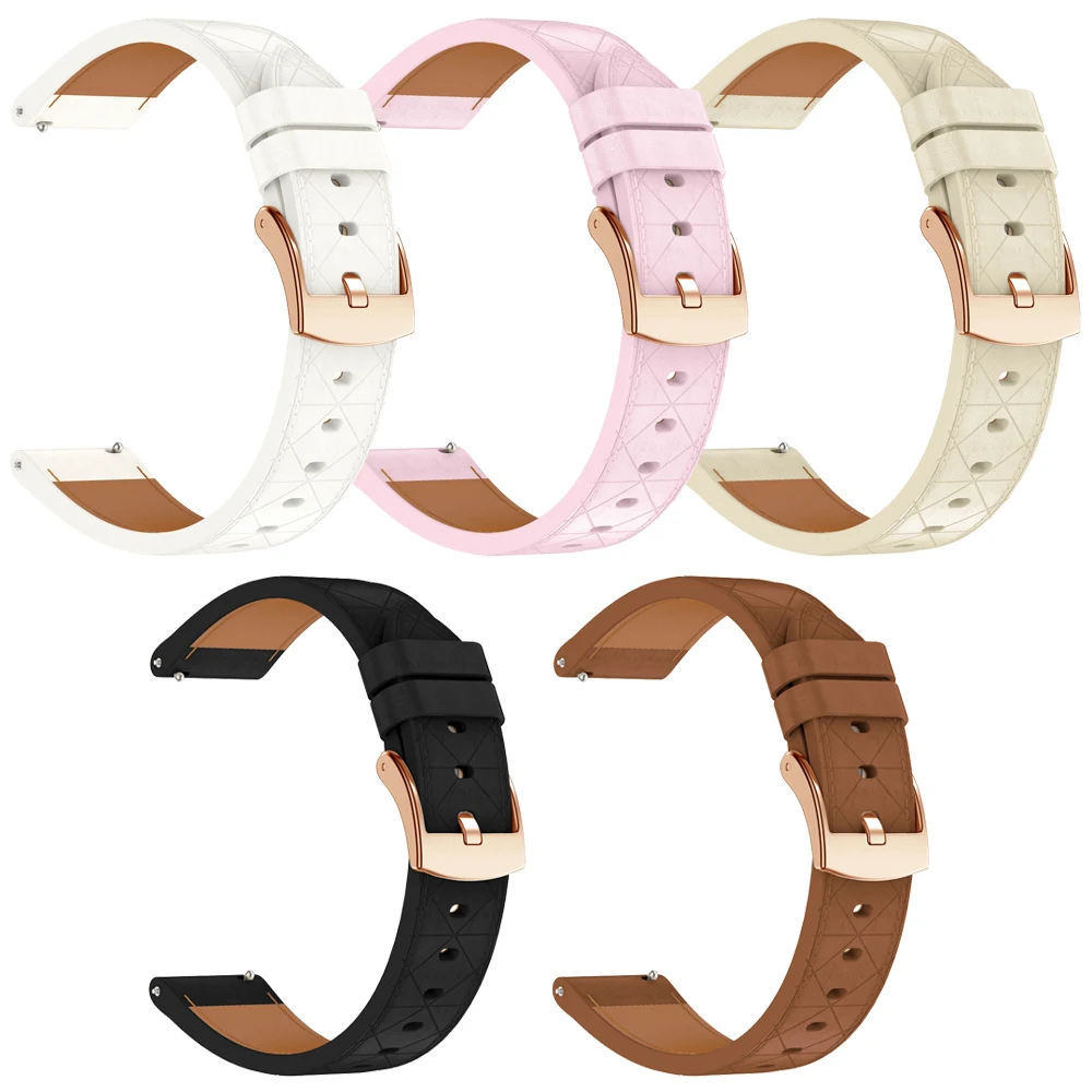 18mm Strap for Huawei Watch GT 6 5 Pro 42mm Women Replacement Band for Huawei Watch GT 6 GT 4 GT 5 41mm Watch 5 42mm Bracelet