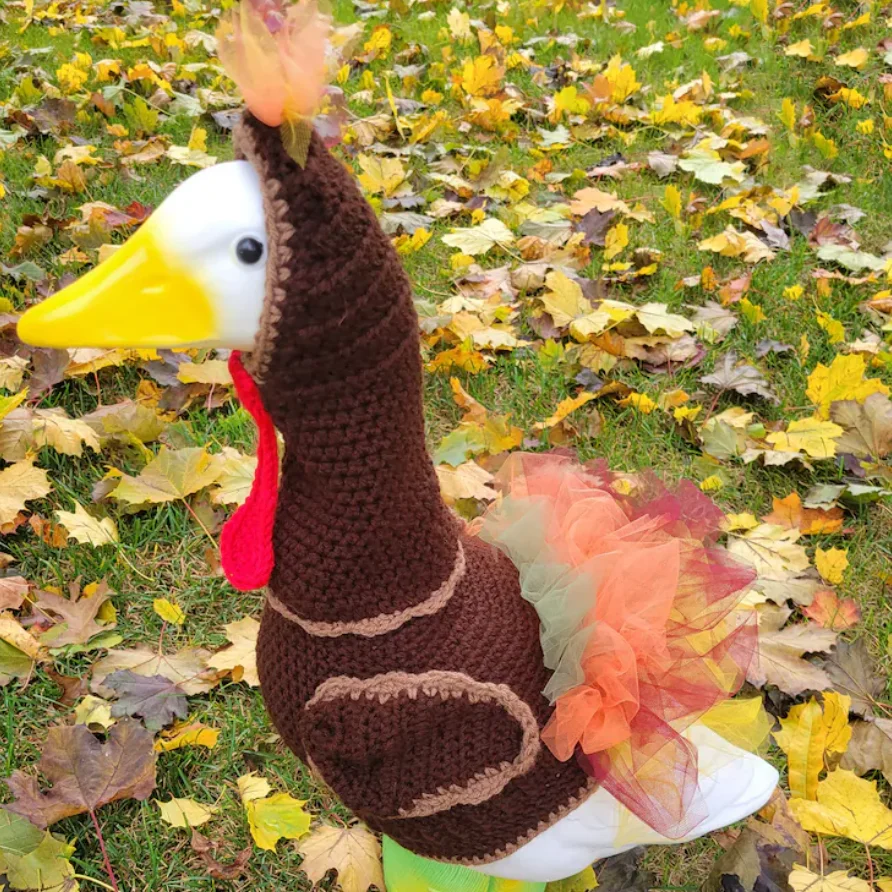 Creative Adjustable Washable Creative Goose suit detachable clothes Halloween Christmas cosplay costume Pet Mascotas Accessories