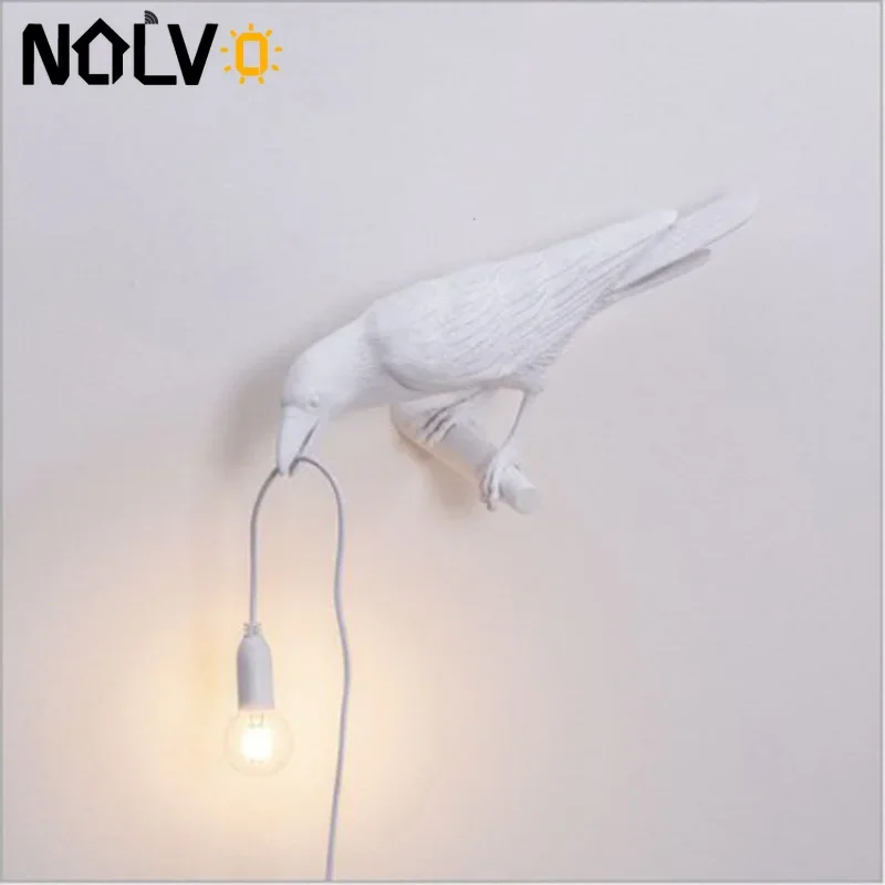 

Creative Gift Lucky Bird LED Night Light USB Rechargeable Dusk To Dawn For Bathroom Kitchen Hallway Birthday Gifts For Friends