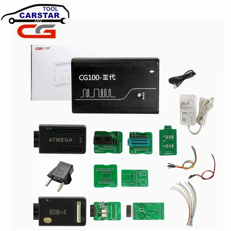 

Original CG100 Full Function Version Auto Programmer CG 100 Support Renesas SRS Repair for BMW Airbag Reset/Restore/Repair Tool