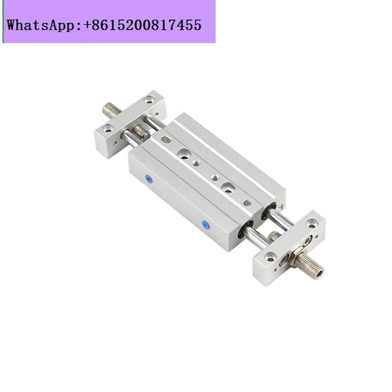 

Double rod cylinder slide STMB10/16/20/25/32 multi-bore genuine small large thrust slide cylinder