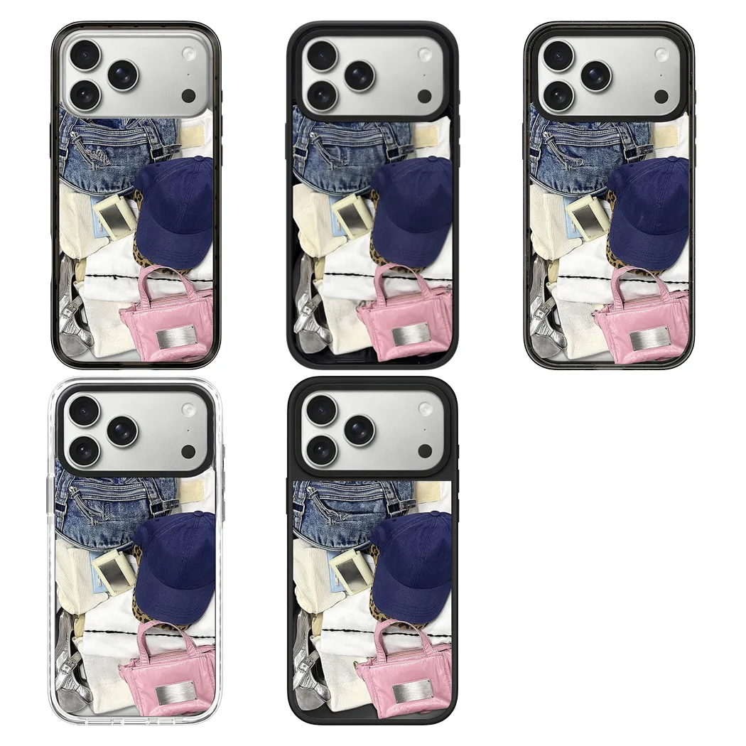 6012048 Acrylic / Mirror / Matte Magnetic Case: Compatible with IPhone 17 16 15 14 13 12 Pro Max 17 Air