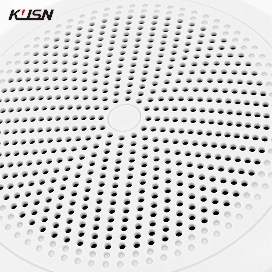 4 Inch 20W 8 Ohm Coaxial Ceiling Mounted Speakers Active in Ceiling Mini Ceiling Powered Speaker Pa System Home Waterproof