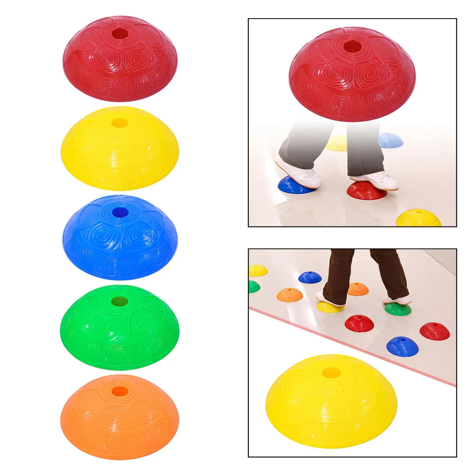 Balance Stepping Stone Anti Talding Stepping Stone Non -slip Toy Develop Balance