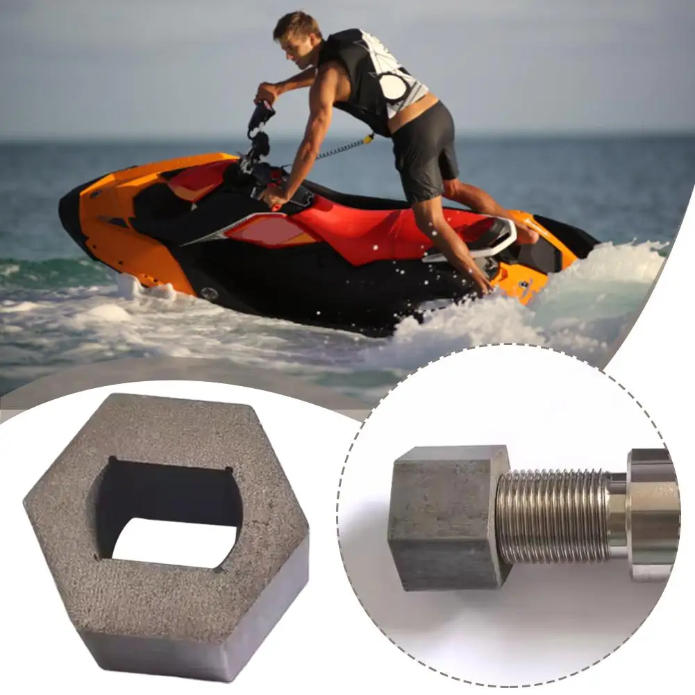 Practical For Jet Pump Shaft Removal Tool Compatible With All Seadoo 2005+ 1503/1630CC RXP RXT GTX GTR GTI GTS And Spark