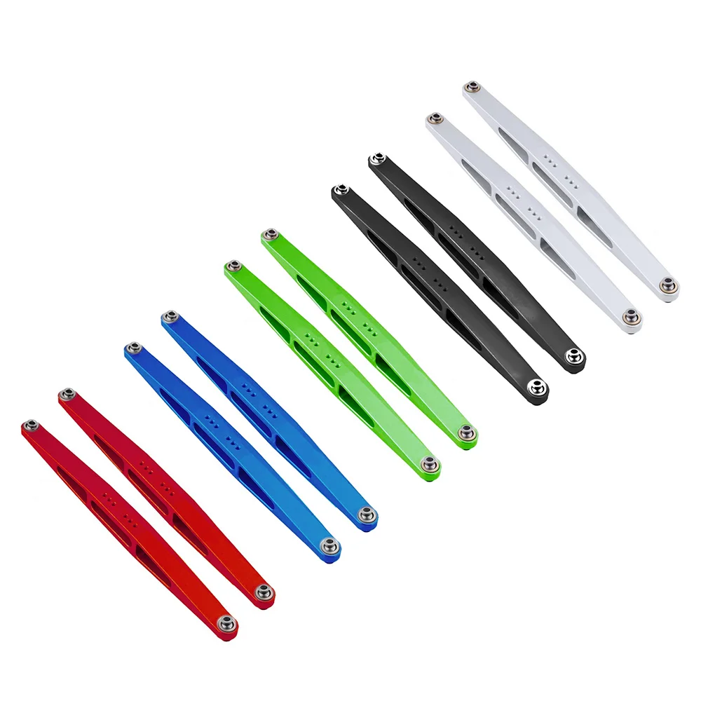 ABWE-2Pcs Metal Rear Trailing Arms Linkage For Traxxas Unlimited Desert Racer UDR 1/7 RC Car Upgrade Parts Accessories