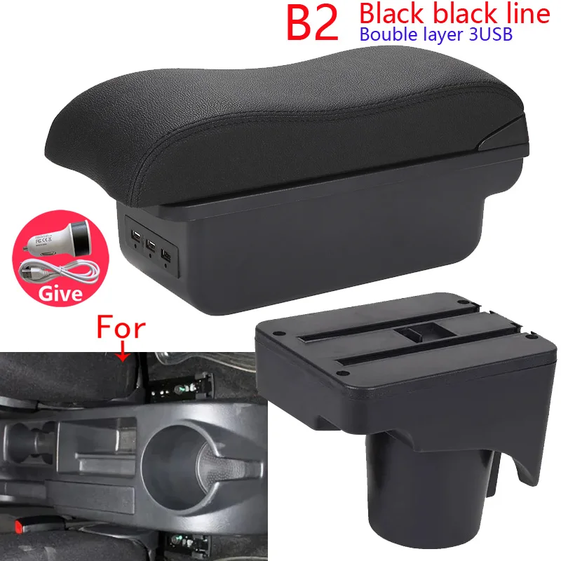Voor Volkswagen Golf 6 Armsteun Doos Voor Volkswagen Scirocco Sagitar VW Golf 6 Golf 5 Mk6 MK5 Jetta 5 auto Armsteun Auto Opbergdoos