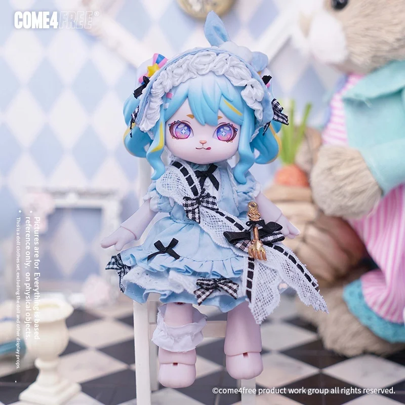 COME4FREE [série Fairy Town] vêtements de poupée E005 BJD robe de poupée OB11, comprend uniquement des vêtements, ne comprend pas la poupée