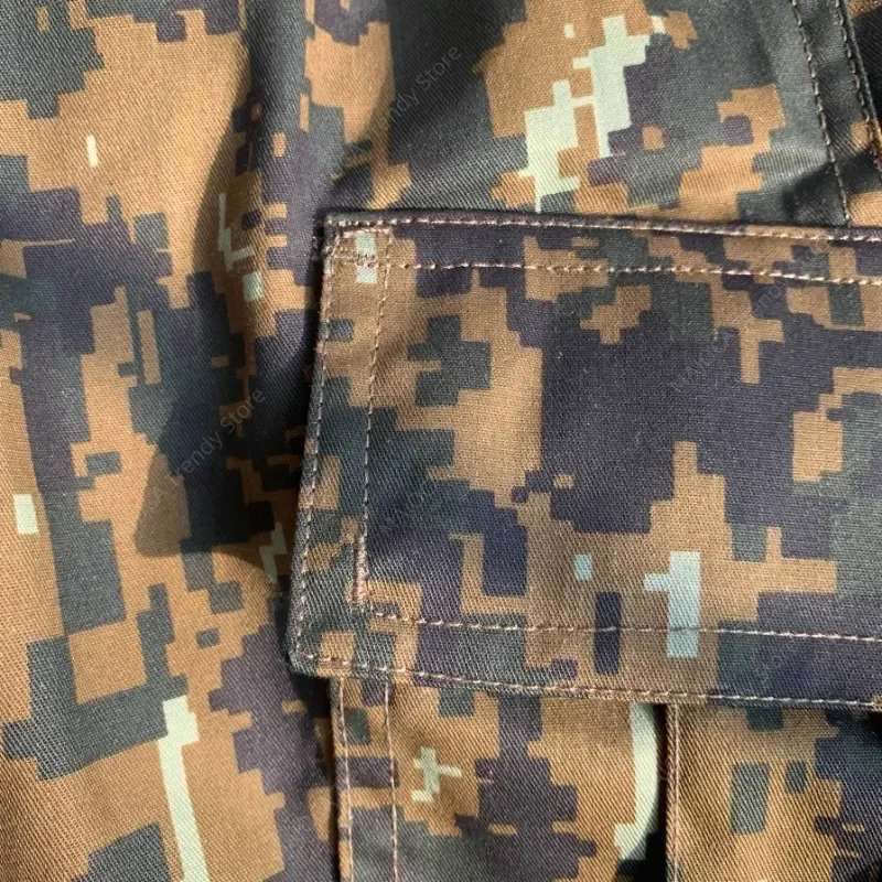 China PLA Experimental Type Springtime Electronic Camouflage Uniform Jacket Pants