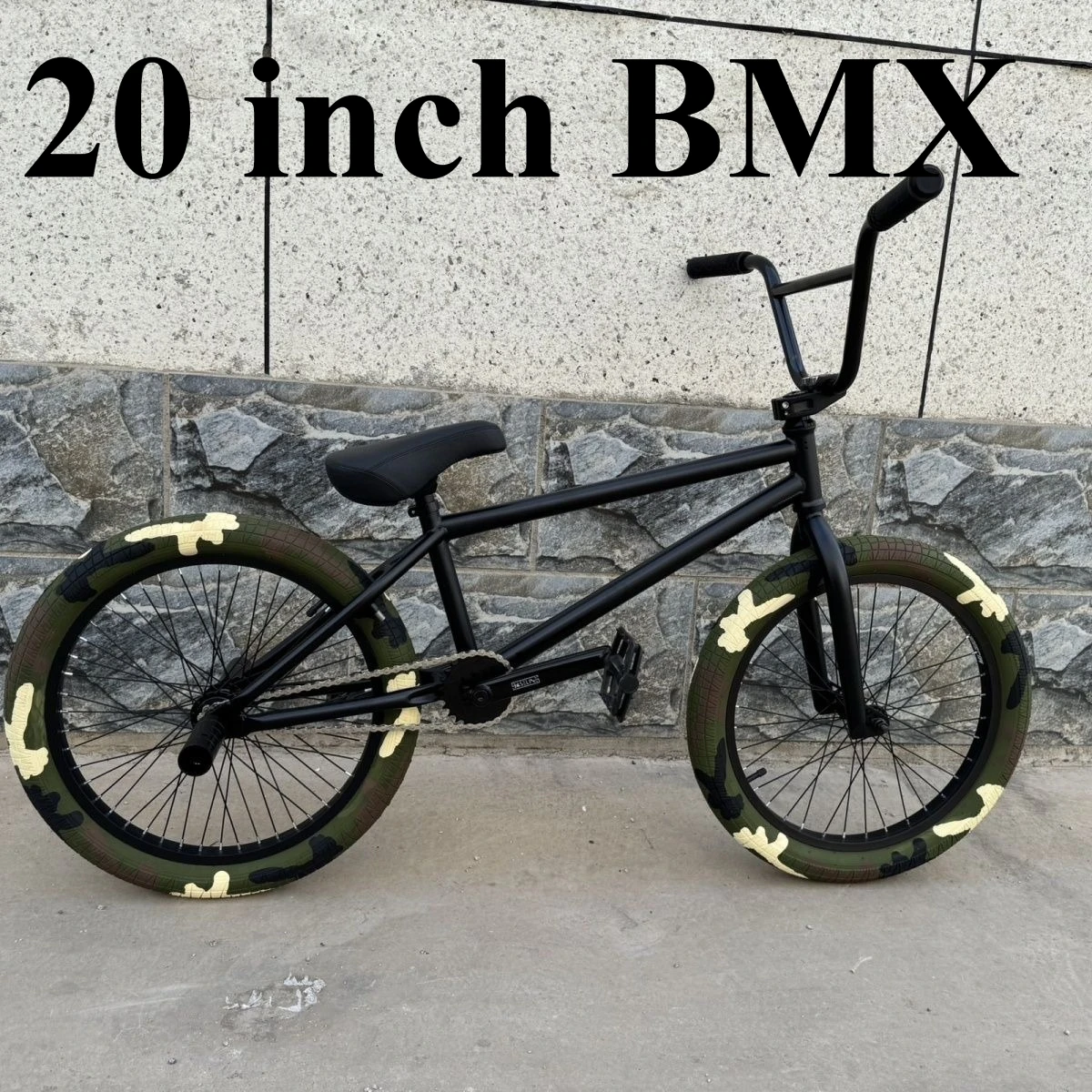 Urban street trials bike20 inch BMX fancy wheel show vehicle extreme adult bicycle stunt action bicycle flower drum professional