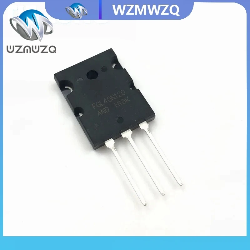5 Pçs/lote Original Novo FGL40N120AND 40A 1200V 40N120 FGL40N120 TO-264 FGL40N120ANDTU NPT IGBT