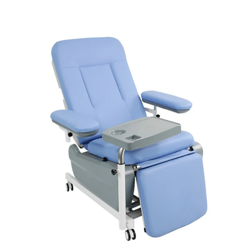 

Electric Transfusion Chair Hospital Patient Transfusion Stool For Dialysis Transfusion