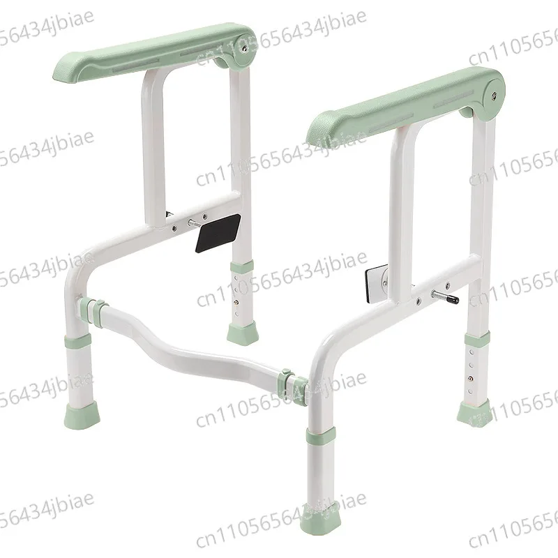 Toilet armrest elderly safety help frame toilet t pregnant women toiletarmrest non-punching railing