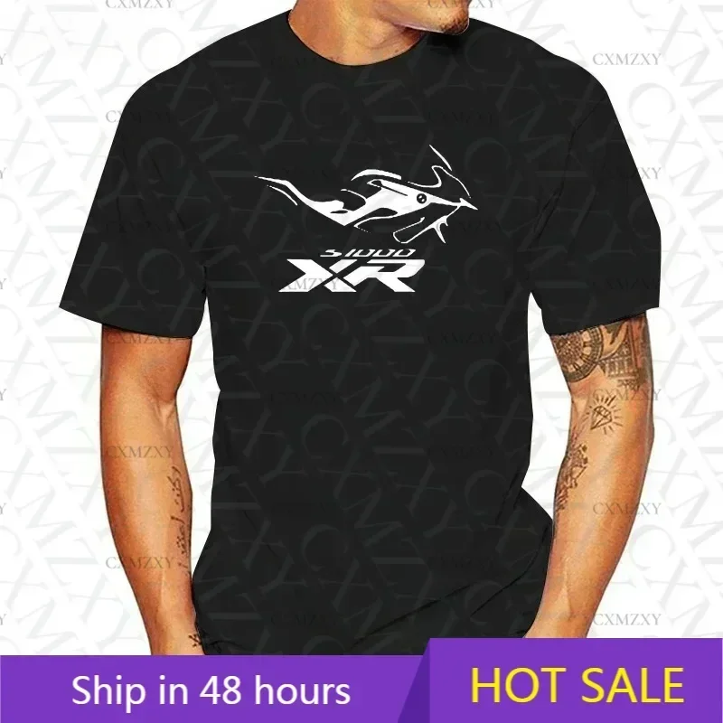 New 100% Cotton T-Shirts Men T-shirt S1000xr S 1000 Xr 100% Cotton Motorcycle Motorrad