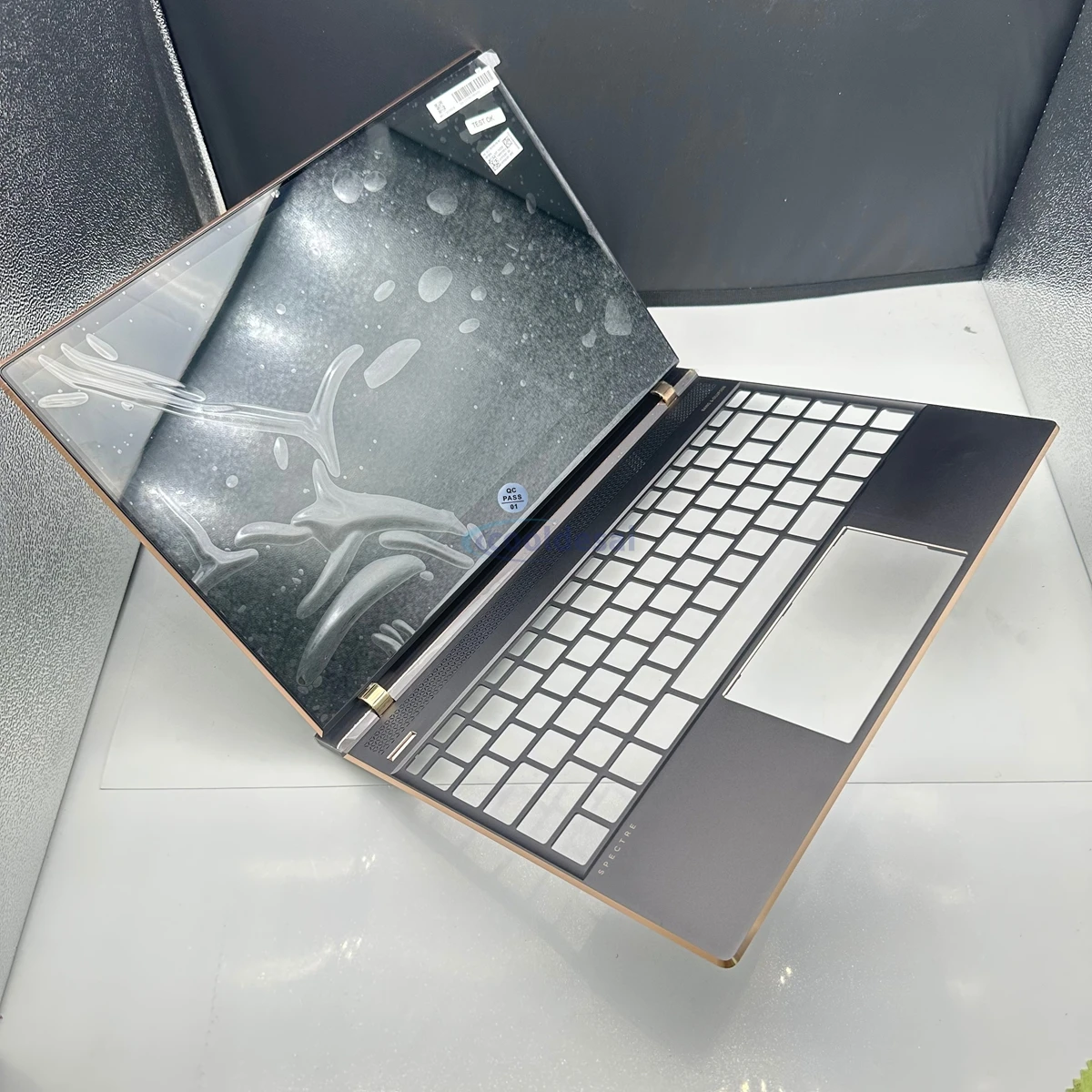 Original nuevo para HP Spectre 13-af 13-af002la 13-af pantalla lcd