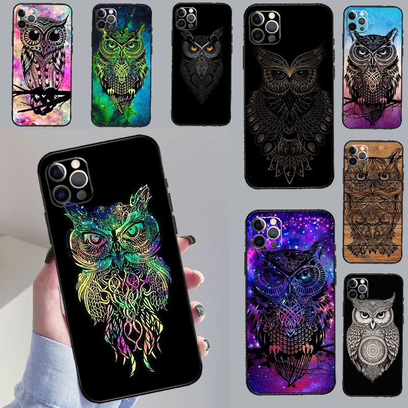 Mandala Owl Phone C… - image