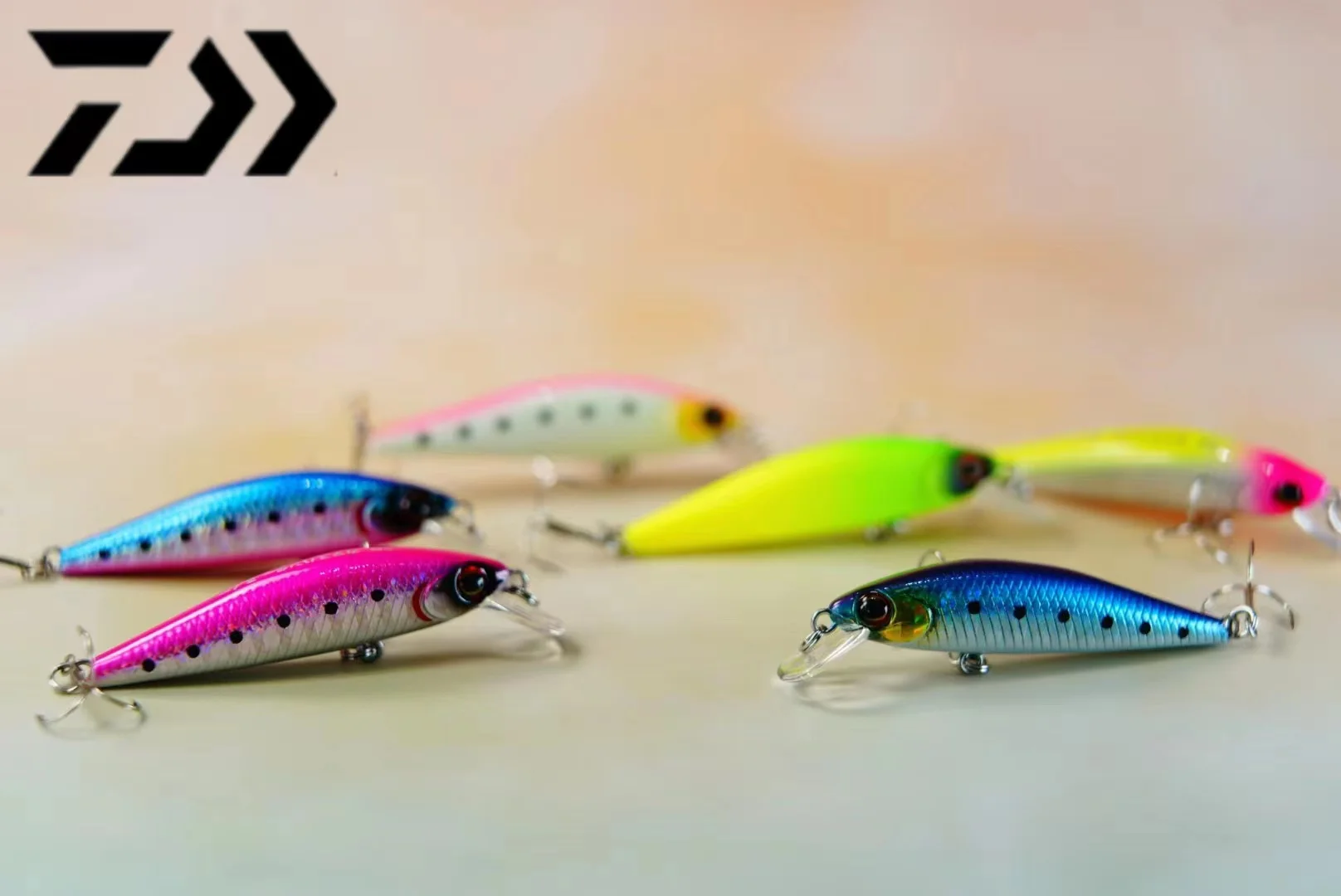 

Hunter Small Fish Mino 50S 3.7g, Submerged Mino, Micro Lure Bait, Army Fish Stream