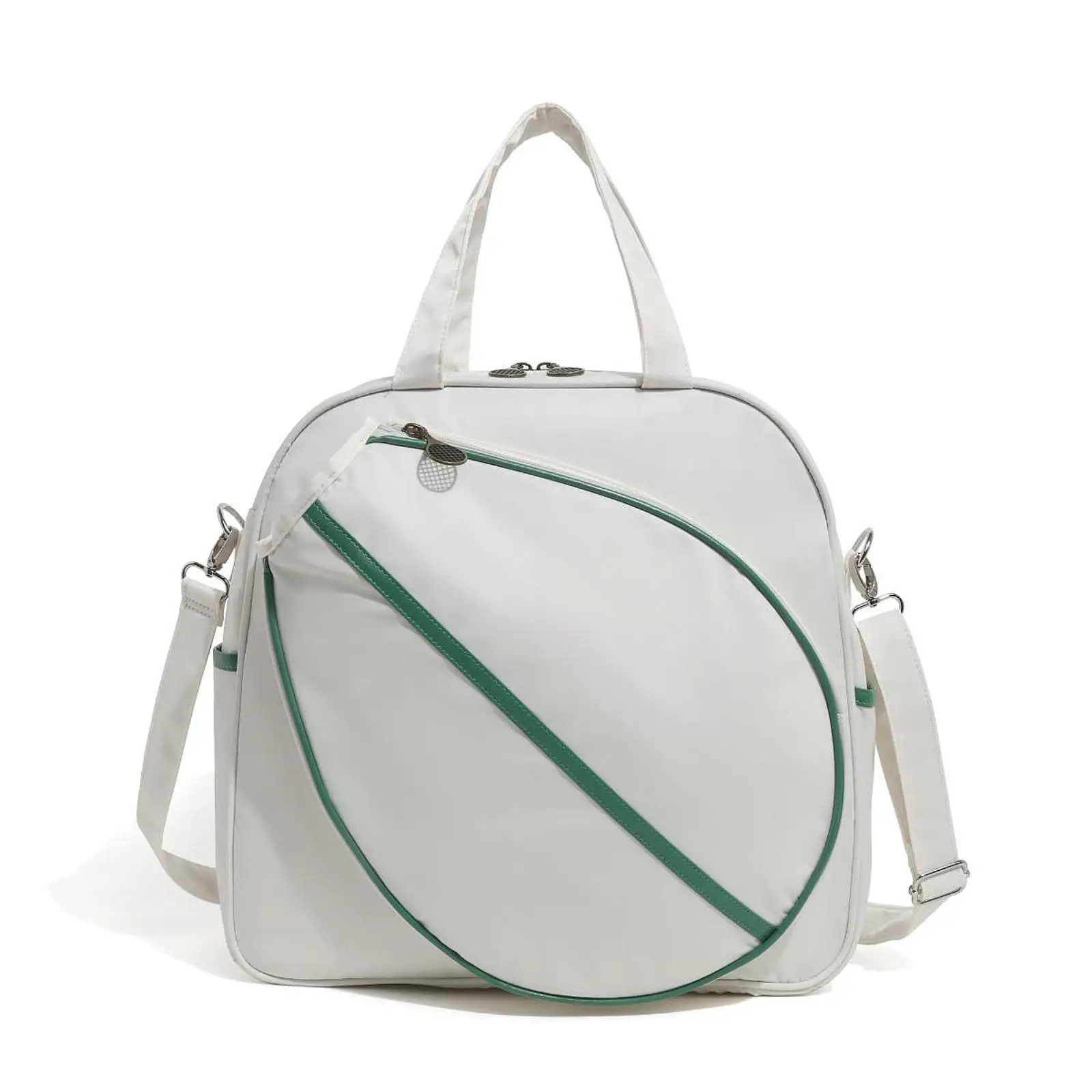 

Tennis Tote Bag Tennis Racket Shoulder Bag Multipurpose Crossbody Bag with Shoulder Strap Professional for Women Sports Bag