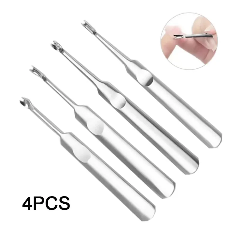 New Manicure Spatula Push Cuticle Nails Take Out Nail Cuticle Remover Take Out Nail Cuticle Sticks Manicure SPT04