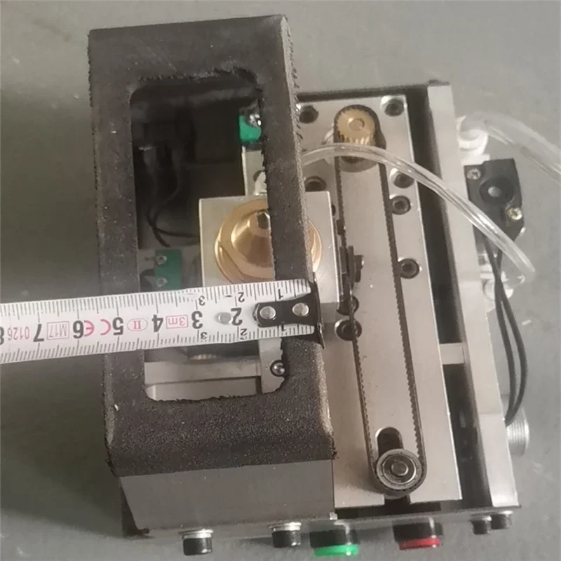 DKBX-90*30-ZK เดสก์ท็อปรหัสเครื่องแกะสลักชิ้นส่วนโลหะแกะสลักเครื่องมือถือมินินิวเมติกเครื่องหมายเครื่อง