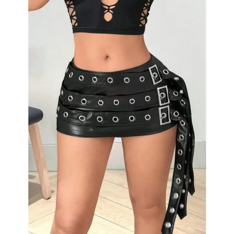 

Bla Skirt with Tassel Belt Slim Fit U 87479 Sle Faionable Retro Ciwalk Nine Points Pants for Men