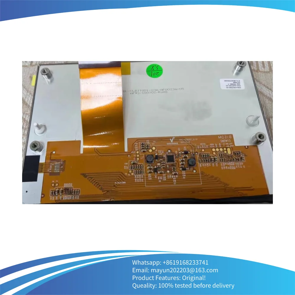 VLBJT001 Schermo LCD originale da 8 pollici