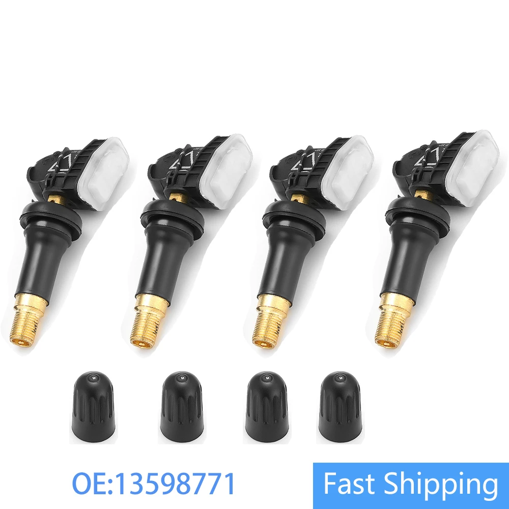 

13598771 TPMS Tire Pressure Sensor For Chevrolet Cruze Malibu Silverado Equinox Impala Tahoe GMC Sierra Yukon 13598772 13598773