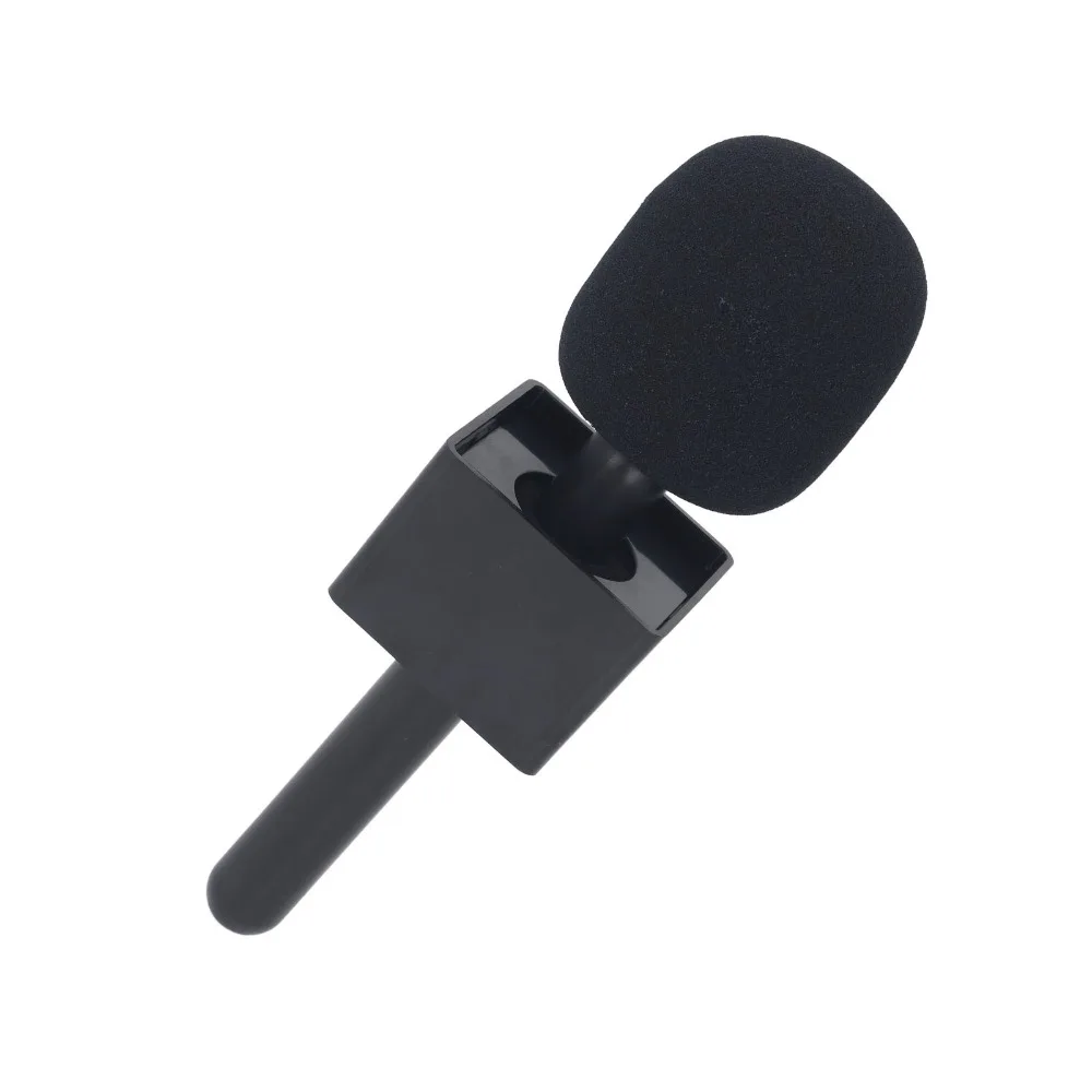 with Flag Handheld Mount Stand Holder Lightweight Wireless Microphone Adapter for Rode Wireless GO II