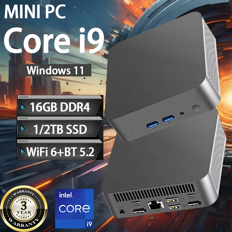 2025 Mini Pc Intel … - image