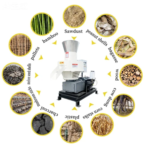 Multi Purpose High-yield Animal Feed Pellet Machine, Wood Pellet Machine