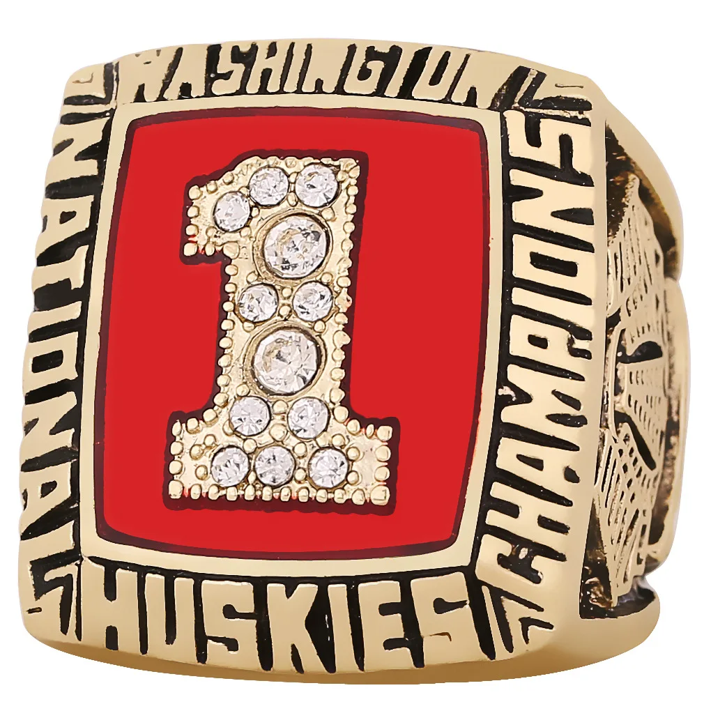 New Commemorative Ring Alloy ring for boyfriend gift accessories for College basketball fans gift