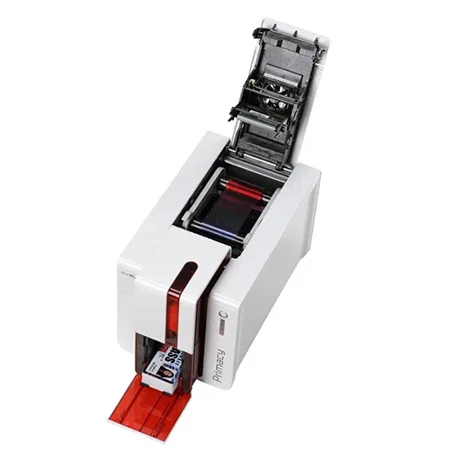 Original Evolis Single Side Primacy Thermal PVC ID Card Printer