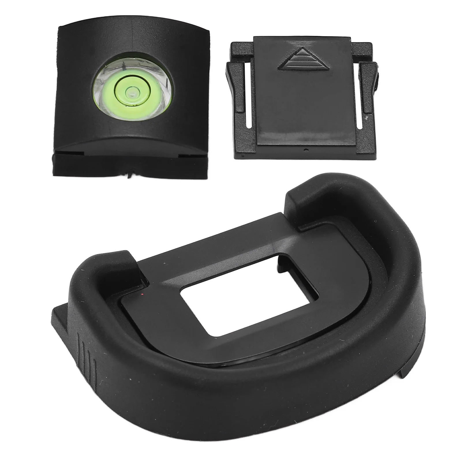 Viewfinder Protector Lightweight Protective Soft Camera Eyecup Easy To Use with Hot Shoe Level Hot Shoe Cover for ‑1V