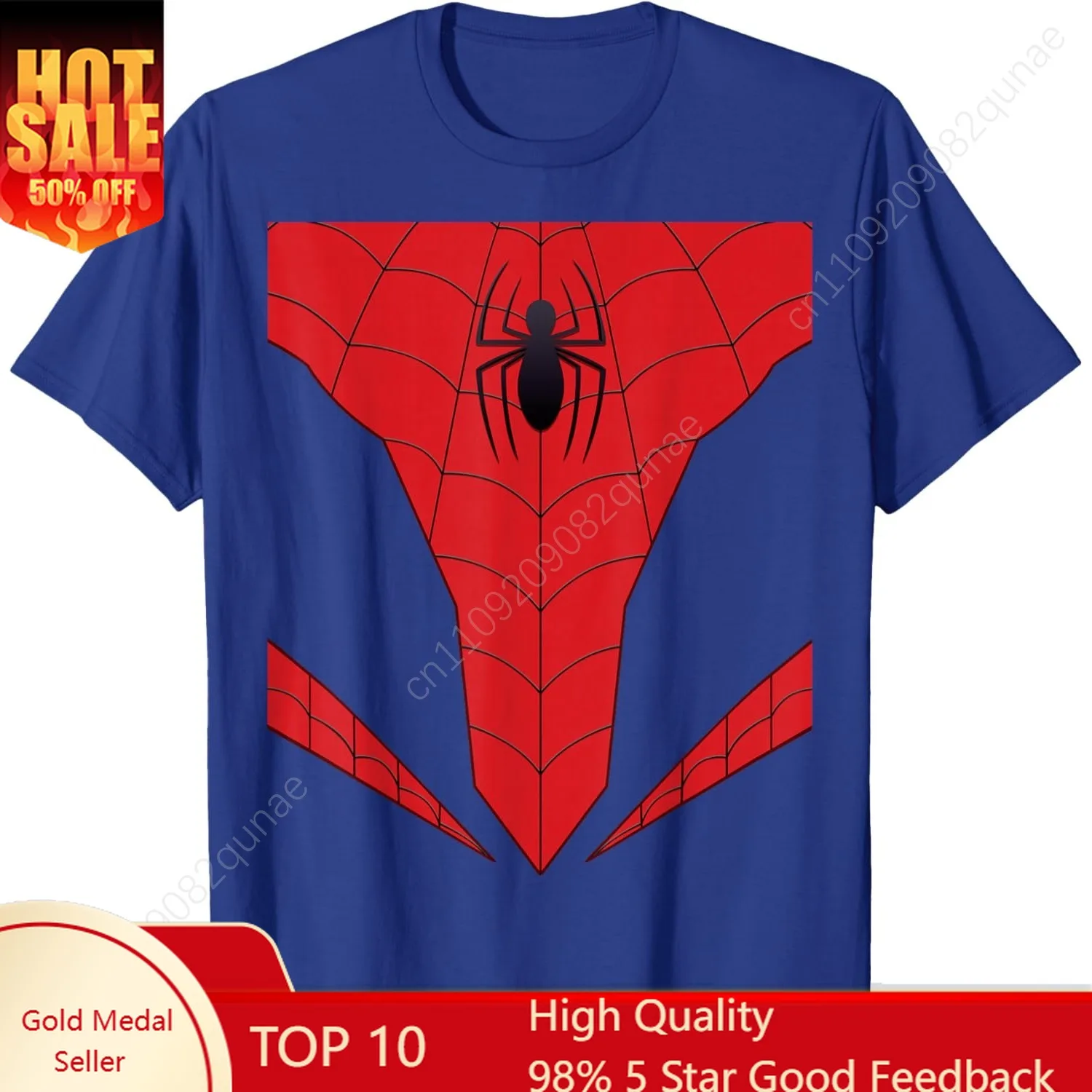 

Marvel Spider-Man Peter Parker Costume Unisex T-Shirt
