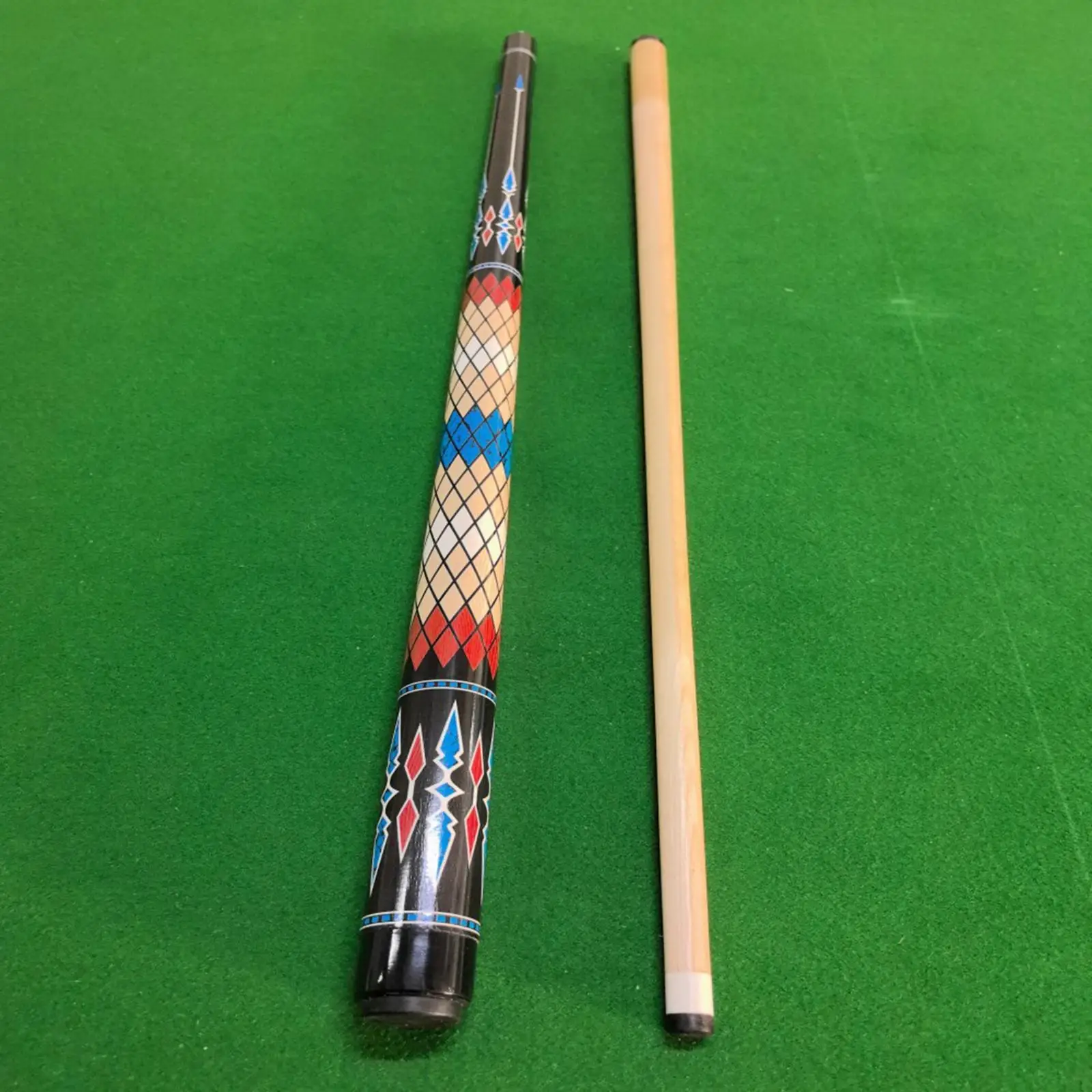 

57" Billiard Cue for Pool Table with 13mm Tip, Maple Wood Design for Bar Use