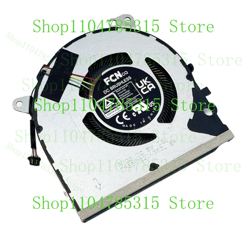 

Laptop 5V CPU Cooling Fan For ASUS Zenbook 14X Flip UN5401QAB UM5401 UM5401QA