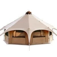 Big Top China Manufacturer Circus Tents 8-10 Persons Outdoor Camping Tent for Sale