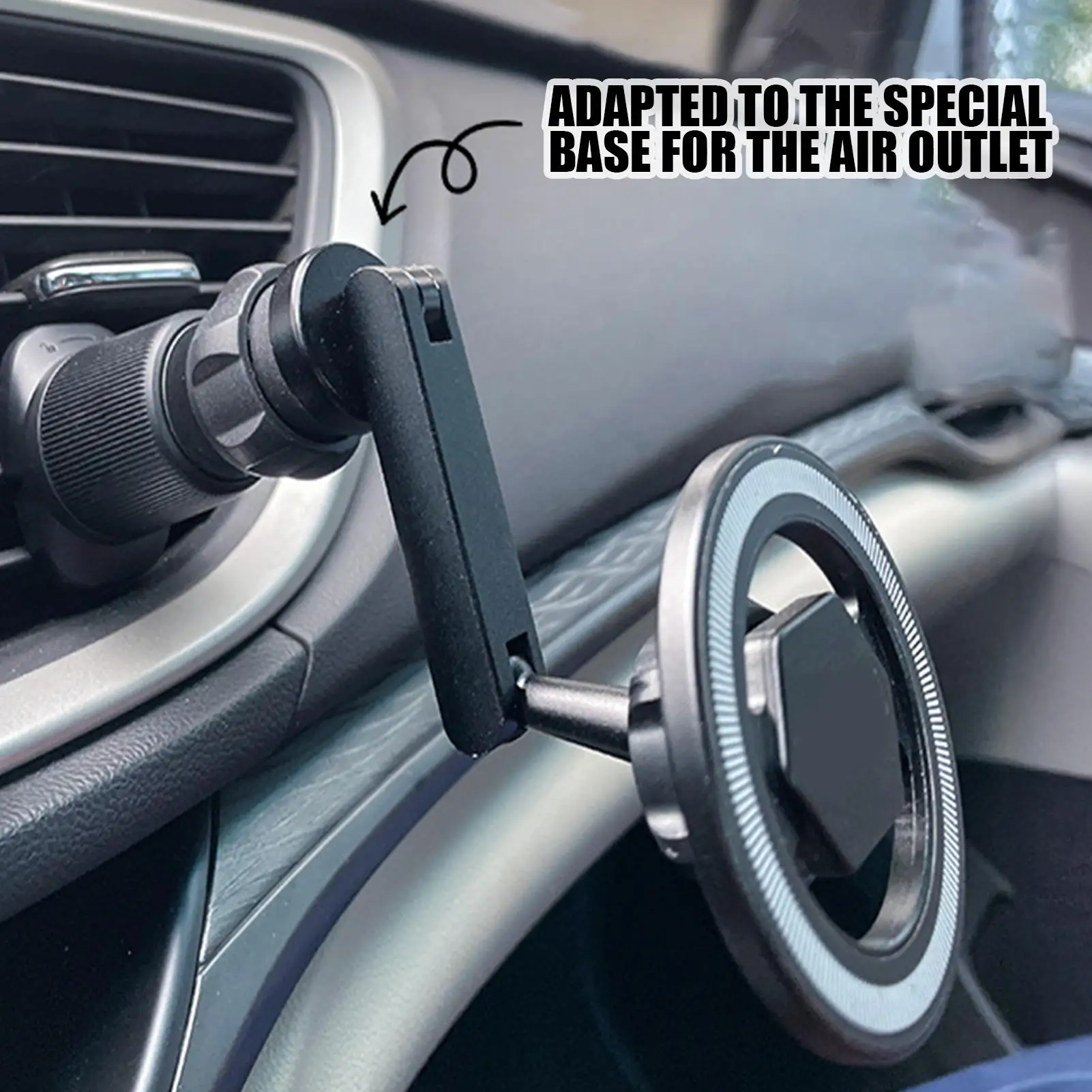 الكرة جبل تمديد الذراع 17 مللي متر وصلة كروية محول السيارات دوامة رئيس حامل هاتف الذراع ل منفذ الهواء تنفيس المشبك مهد شاحنة السيارات #4