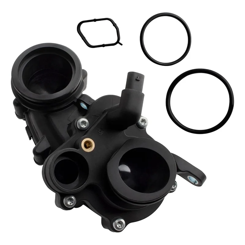 Para A4 A5 A6 A7 A8 S5 Q5 Q7 Q8 VW Touareg conjunto de carcasa del termostato  refrigerante motor 059121111CR
