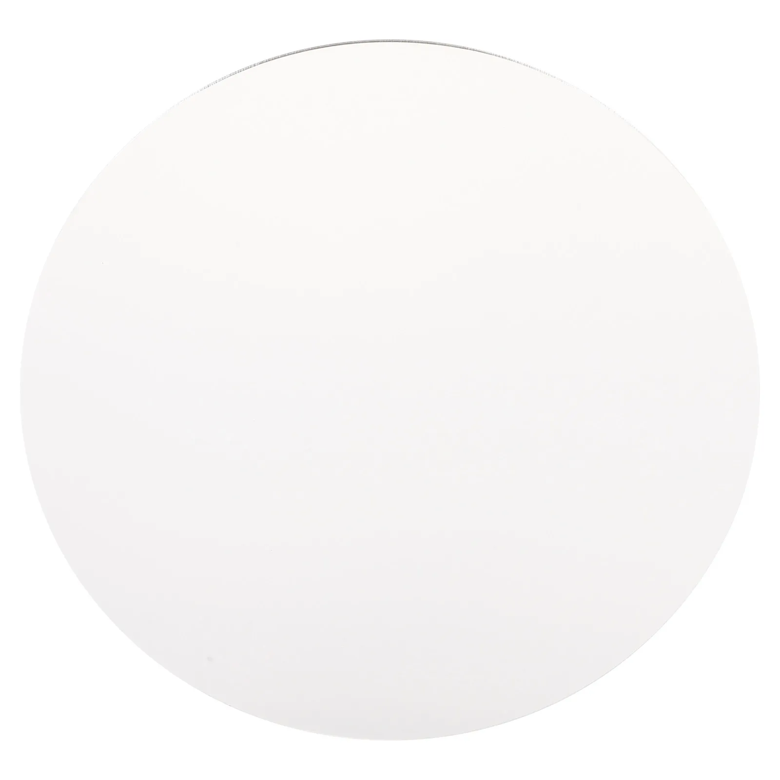 Stylish Round Mirror Sheet Premium Acrylic Material Clear Reflective Surface for Makeup Vanity Decorative Living Room Dorm
