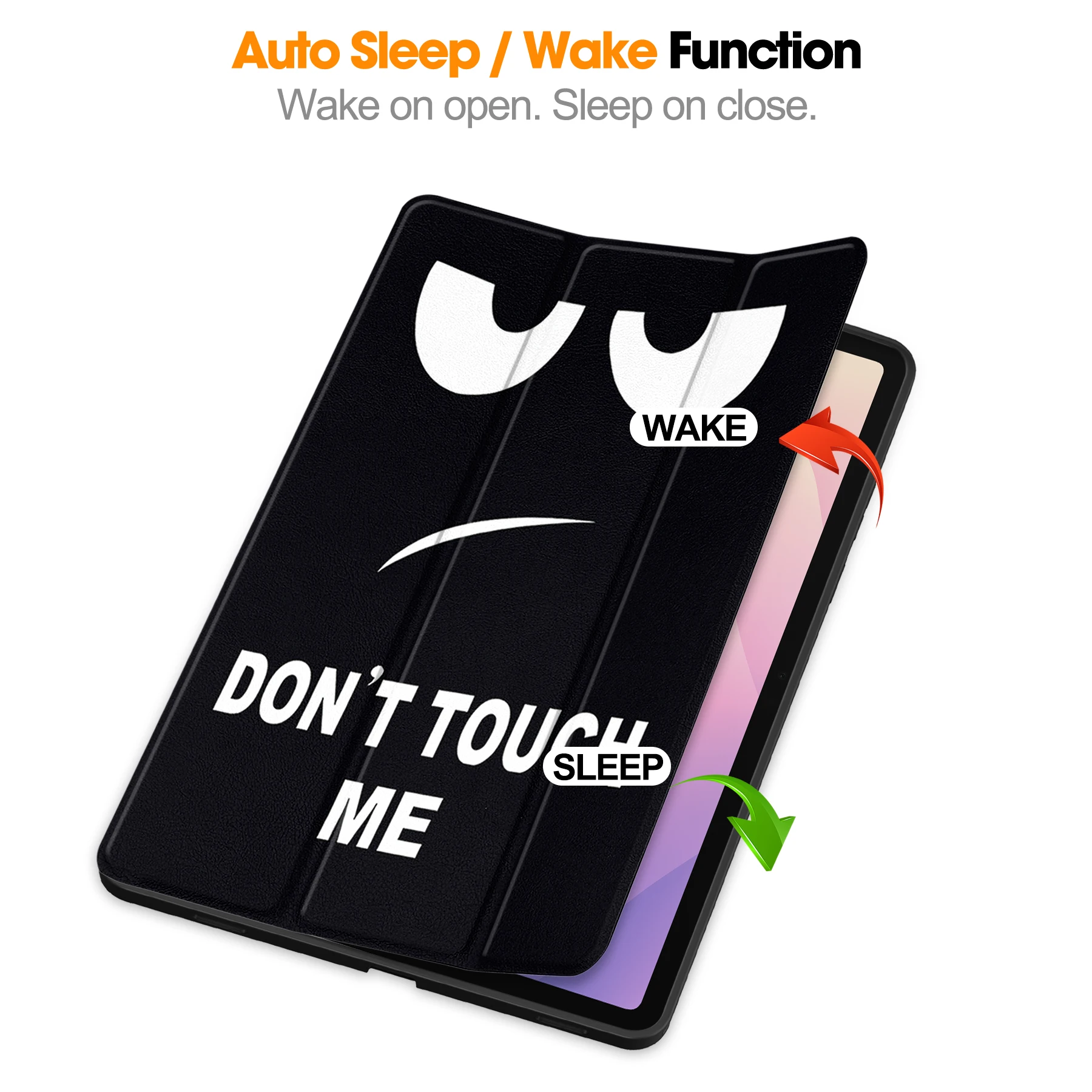 Tablets Case For Samsung Galaxy Tab S11 SM-X730 SM-X736B 11 inch Leather Ultra Slim Three Fold TPU Pen Slot Cover